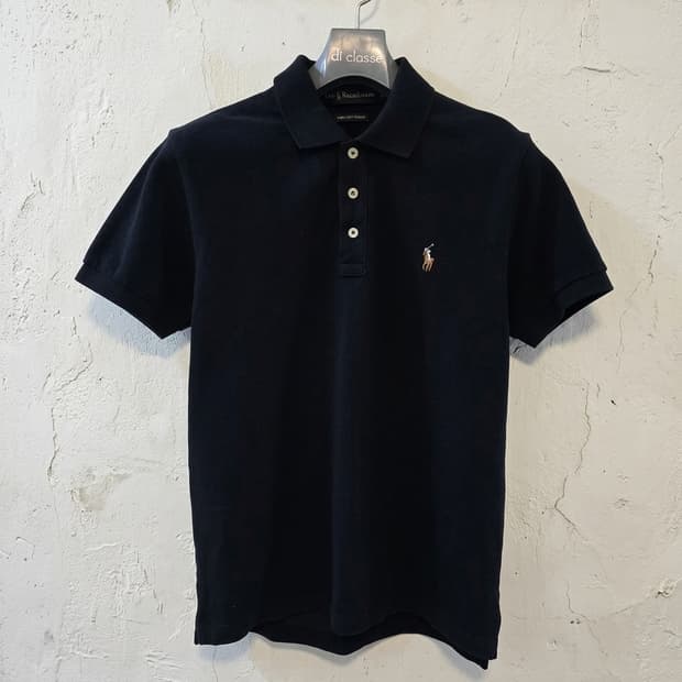 폴로 랄프로렌 블랙 여자 폴로셔츠 S