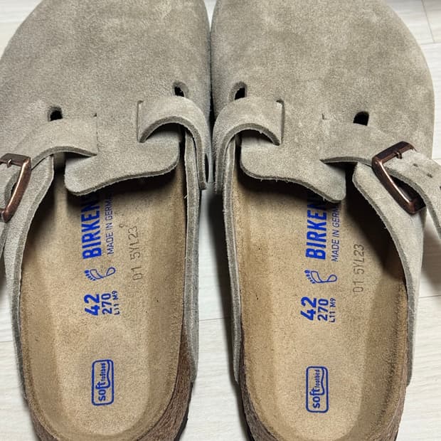 버켄스탁 샌들 (270)42