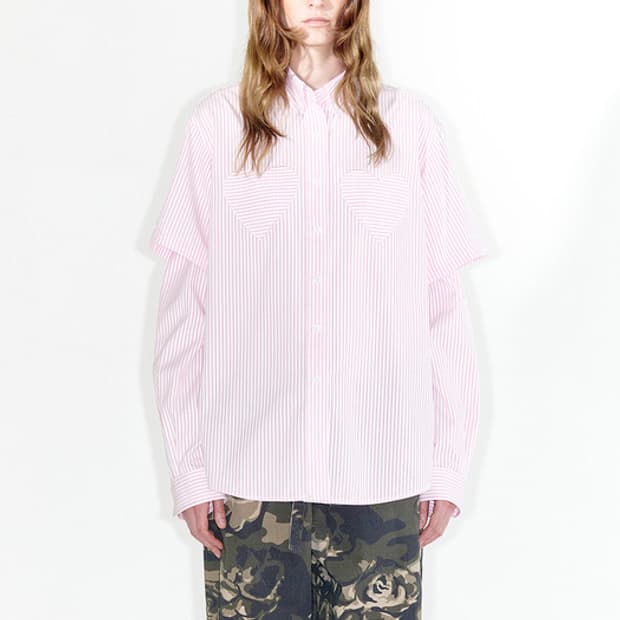 (2) 오픈와이와이 슬리브 하트 셔츠