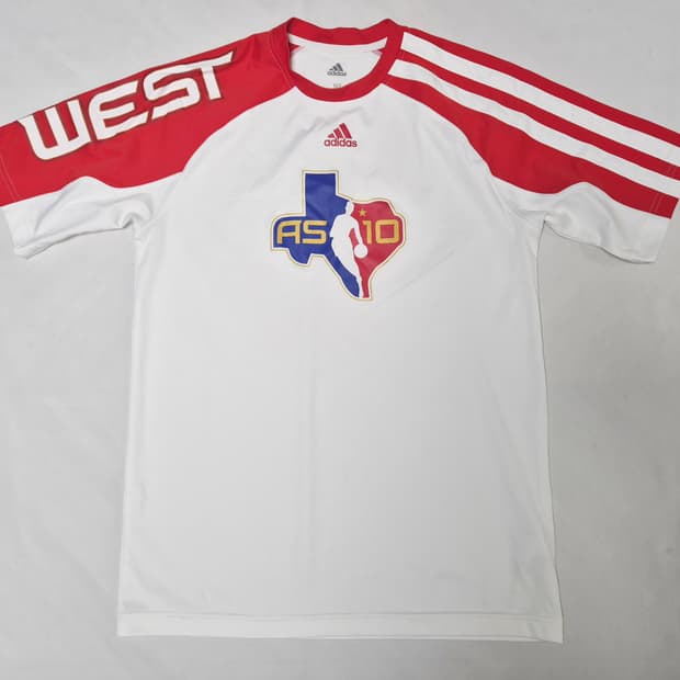 NBA 서부 올스타 반팔 슈팅복 팝니다