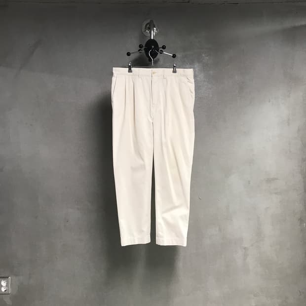 폴로 랄프로렌 투턱 치노 팬츠 36/34