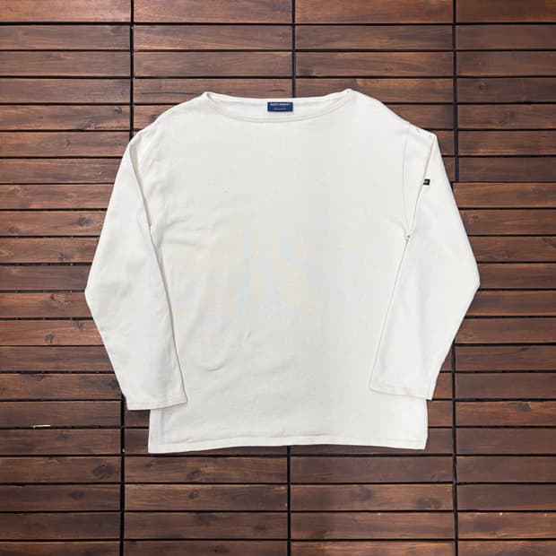 세인트 제임스 보트넥 롱슬리브 티셔츠 (M)