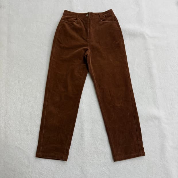 70 잇미샤 코듀로이 팬츠 0312T