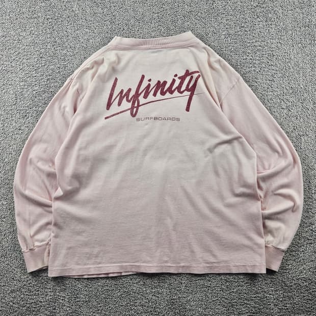 90's USA ANVIL 싱글 스티치 롱 슬리브 ( XL )/11413