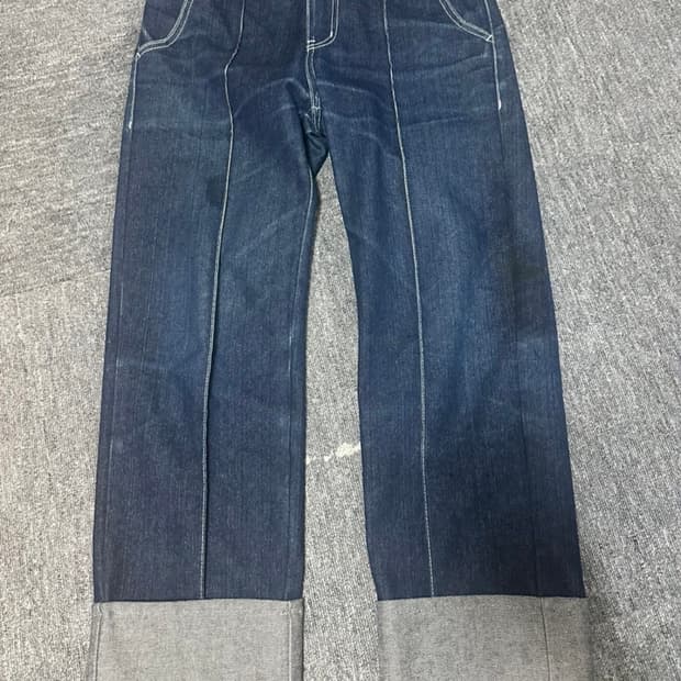 아더에러 와이드핏 셀비지 데님팬츠 3