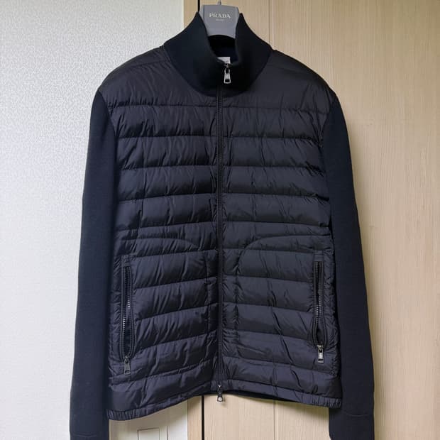 [XL] 몽클레어 니트패딩