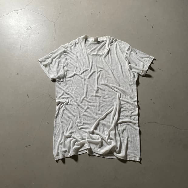 70’s Vintage USA Blank T-shirt