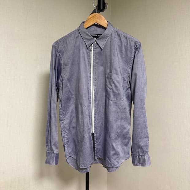 Homme Deux 2019 Zip-Up Shirt