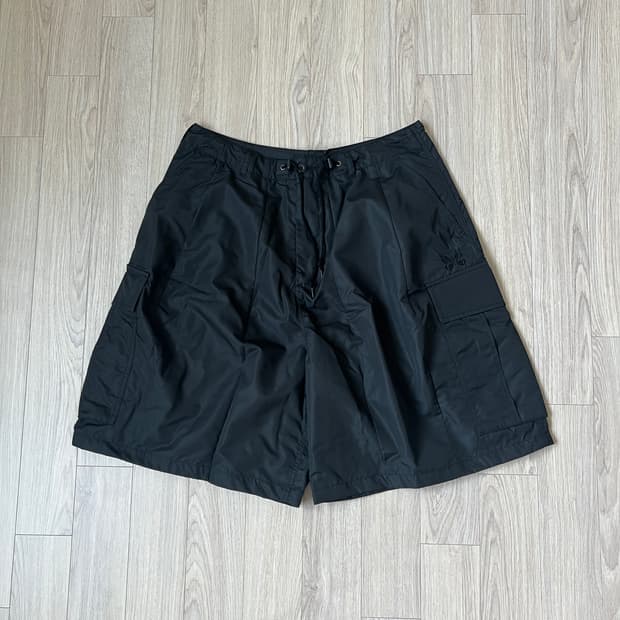 (새상품) 니들스 x 스튜디오어스 H.D BDU 나일론 쇼츠 블랙