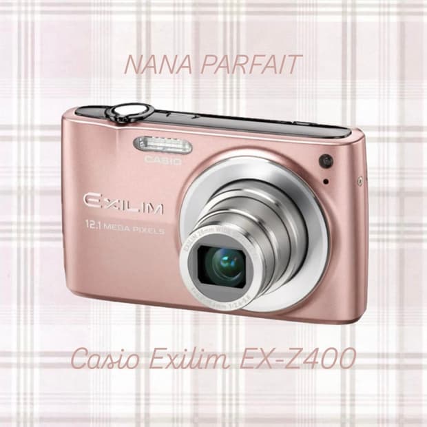 태연 디카💗카시오 엑슬림 z400 Casio Exilim Ex-z400