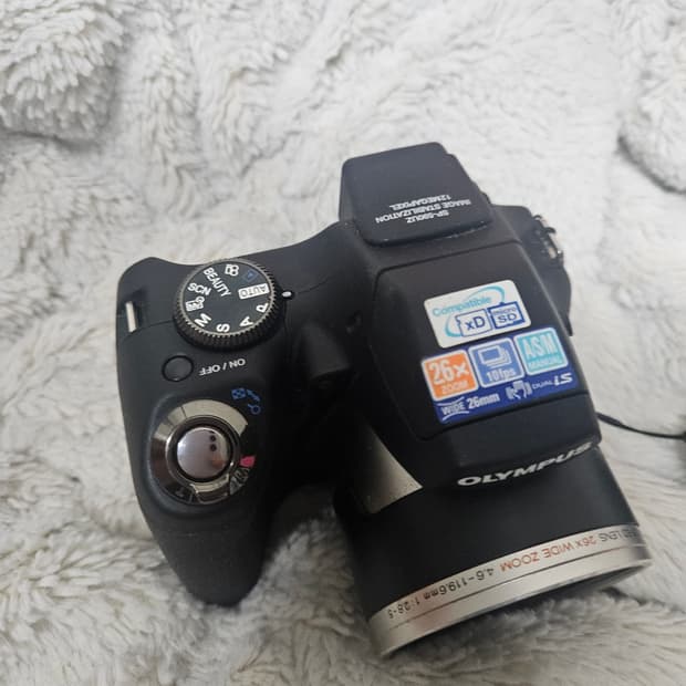올림푸스 sp-590uz 레트로 디카 디지털카메라