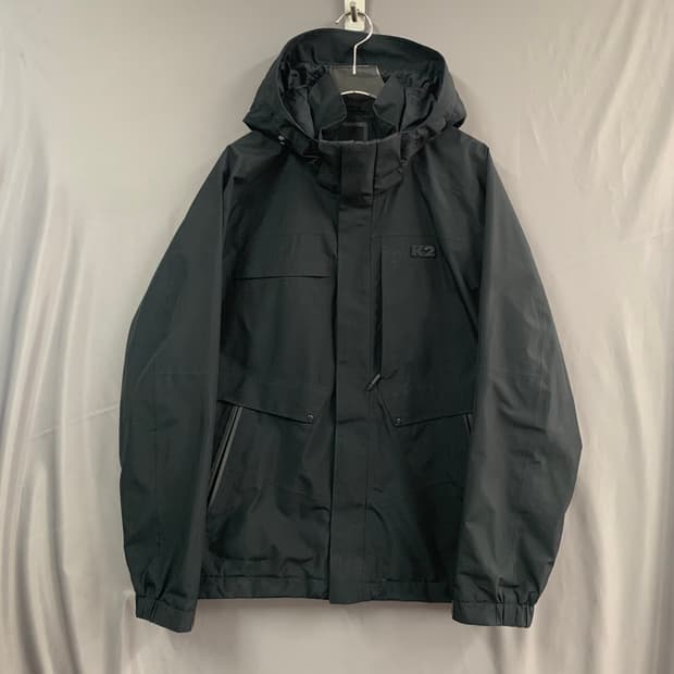 L K2 고어텍스 디테쳐블 기능성 등산 바람막이 자켓