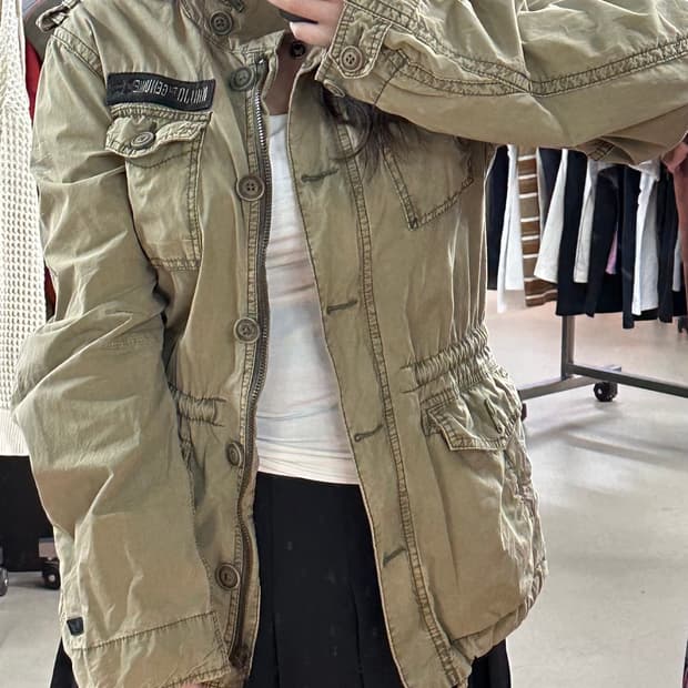 Khujo 빈지티 필드자켓