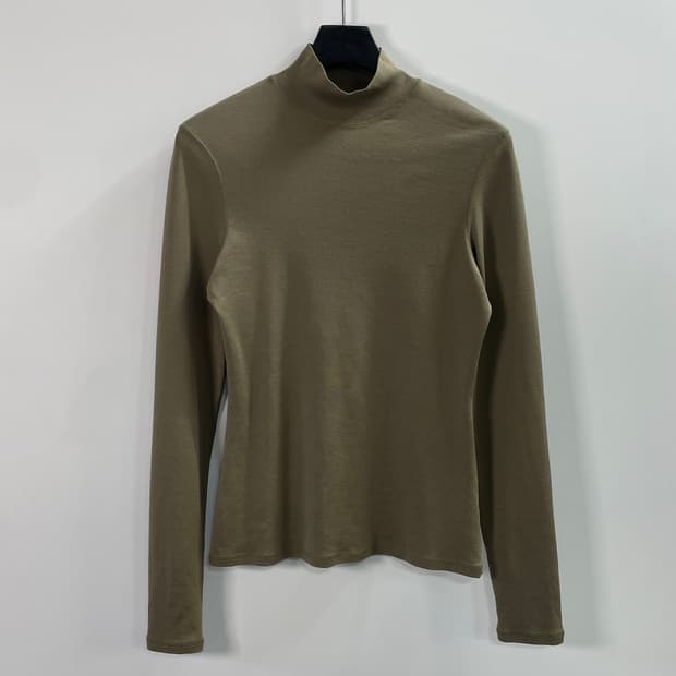 르메르 립 저지 터틀넥 롱슬리브 긴팔티 (on.497)