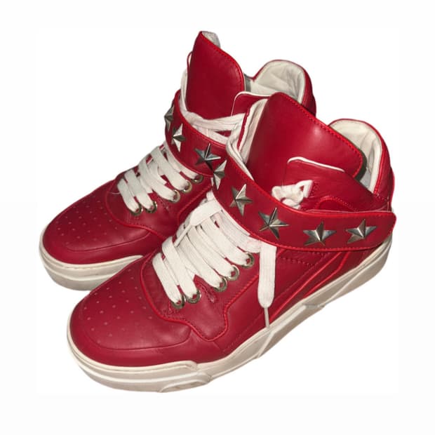 Givenchy Tyson Star Studded High Top