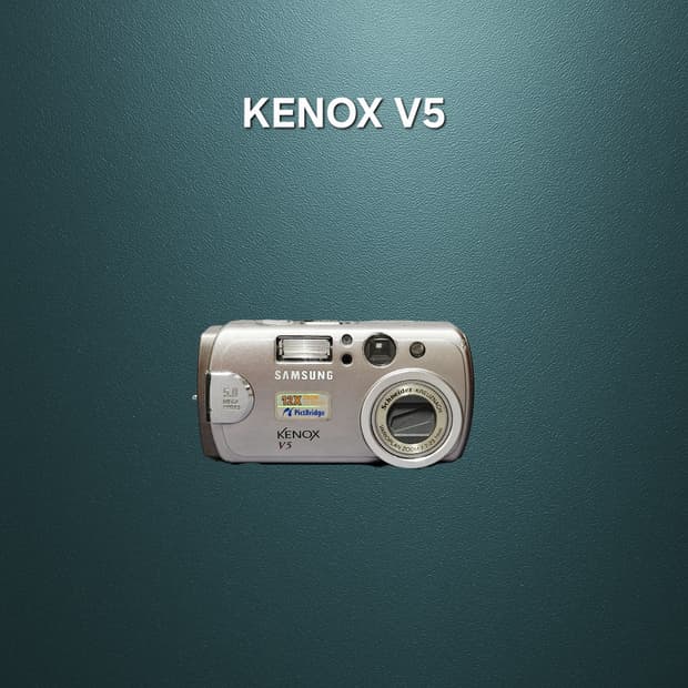 [AA 건전지] 삼성 케녹스 V5 디지털카메라