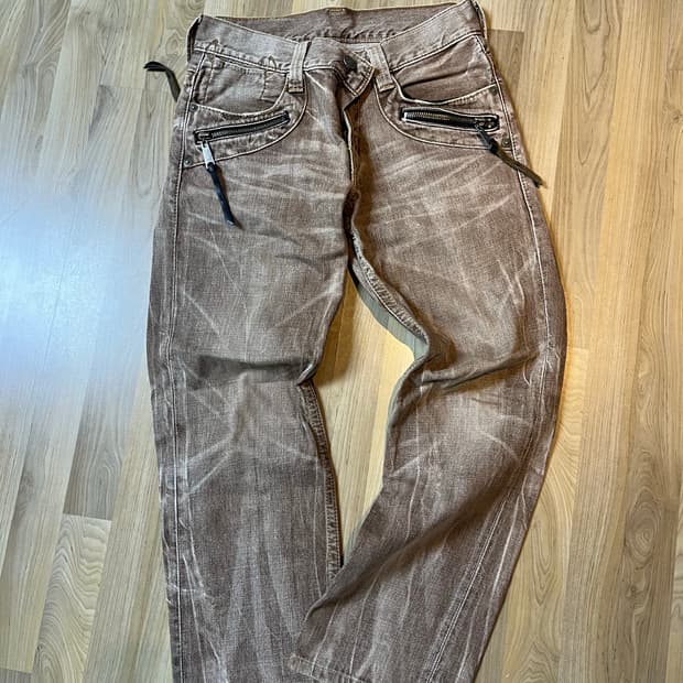 리바이스 웨스턴 무드 데님팬츠