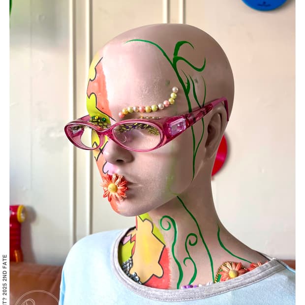 JINS Japan Air Frame Gal Pink Glasses