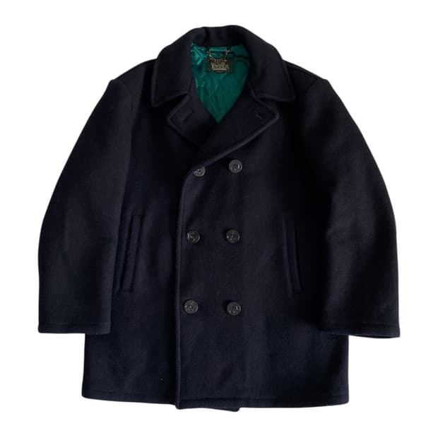 뉴욕 울 블렌드 피코트