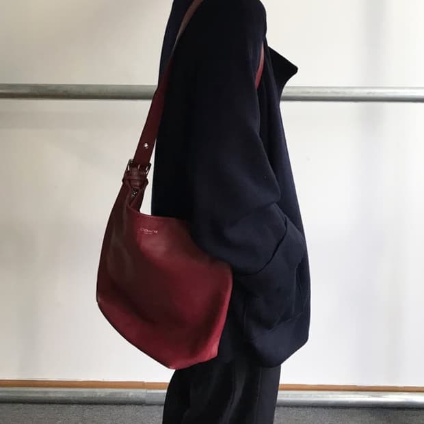 코치 빈티지 버킷 숄더 백 