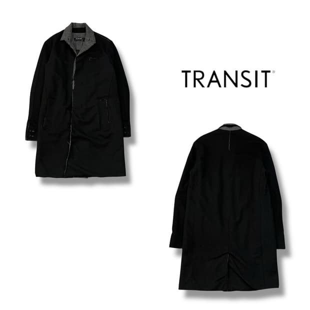  트랜짓 데드스탁 그런지 코트 y14350