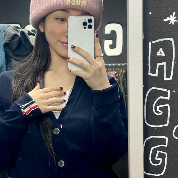 Ader error 아더에러 마스크 비니