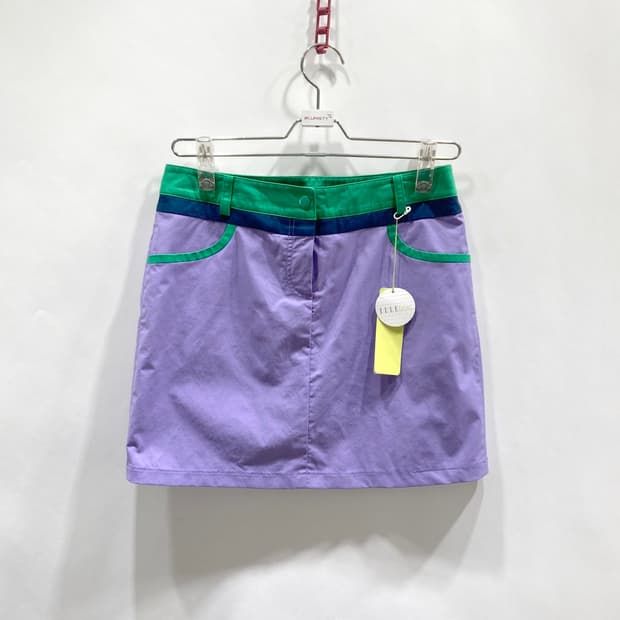 엘르 골프 면스커트 택새상품 27