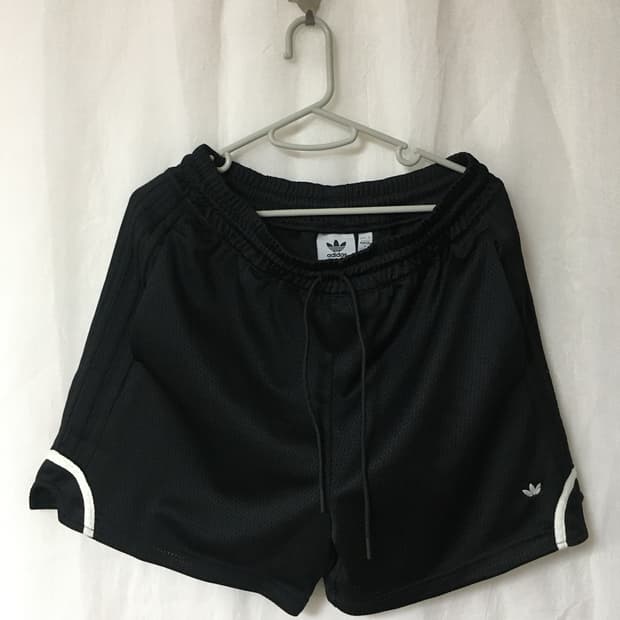 Adidas 아디다스 오리지널스 불꽃 로고 메쉬 트랙 반바지