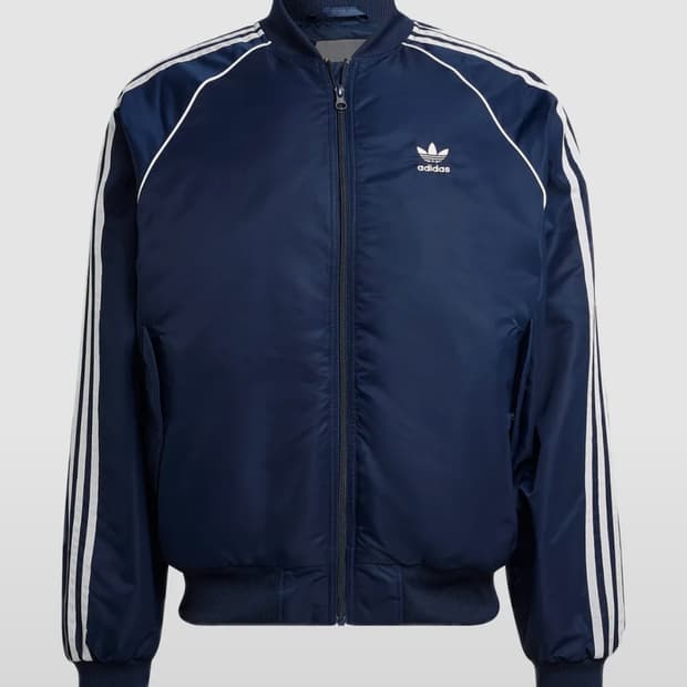 아디다스 슈퍼스타 퀄티트 봄버 (네이비)