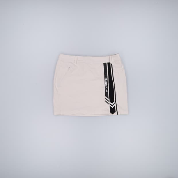 76 까스텔바작 골프 치마바지 0203H2