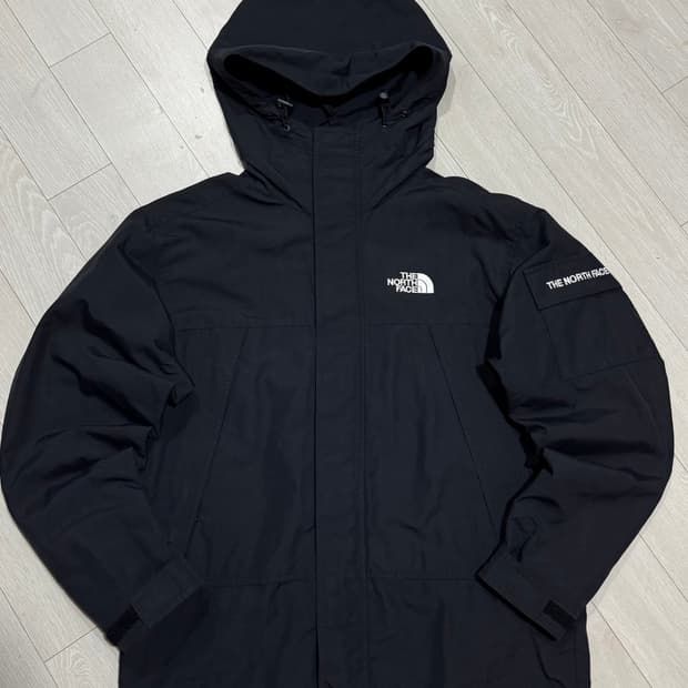노스페이스 포켓로고 바람막이 XL