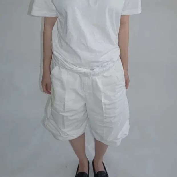 에옹쓰 sorting half pants 