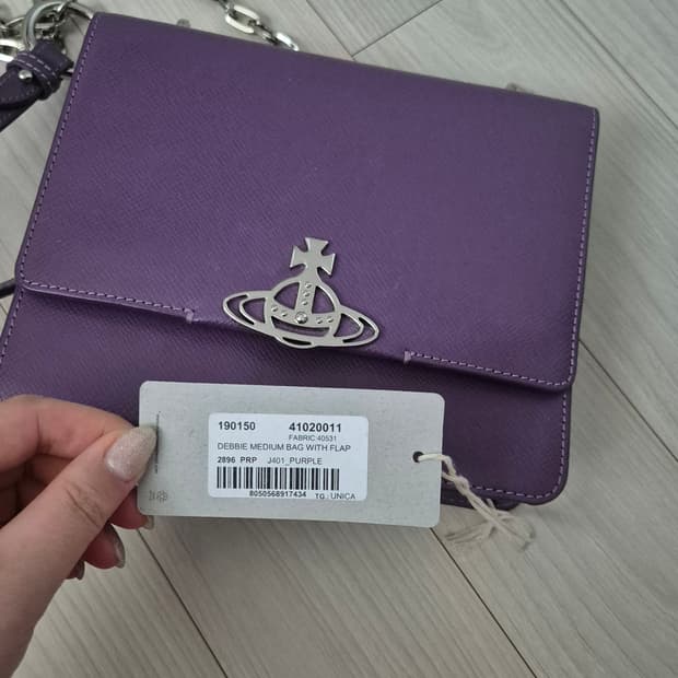 비비안웨스트우드 시즌한정판 보라 데비백 희귀매물