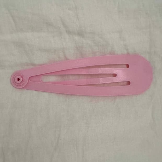 bold hair pin pink M size