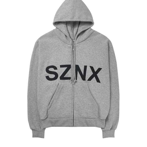 (2) 칸예 이지 SZNX 후드집업