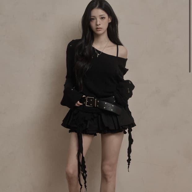 카키포인트 데미지니트 