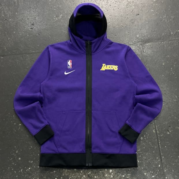 100 나이키 NBA LA레이커스 후드집업 