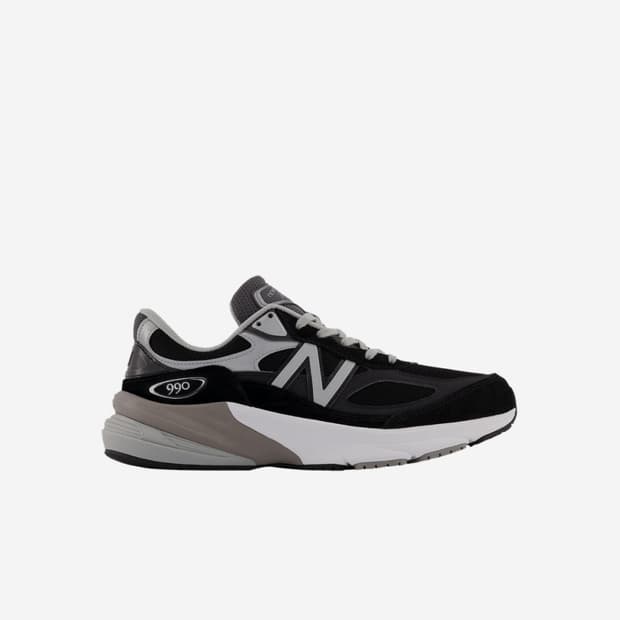 (gs) 뉴발란스 990v6 블랙 실버