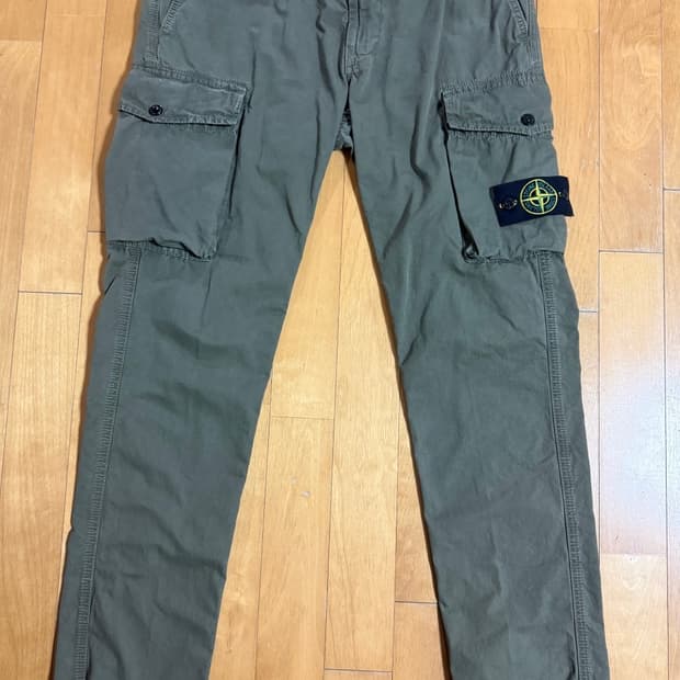 스톤아일랜드 318WA 올드 이펙트 카고팬츠