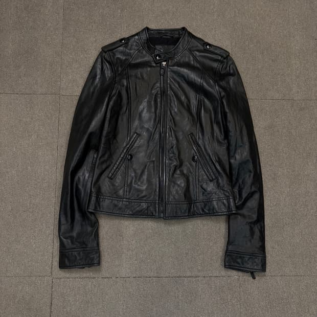 levis 리바이스 우먼스 레더 자켓 m