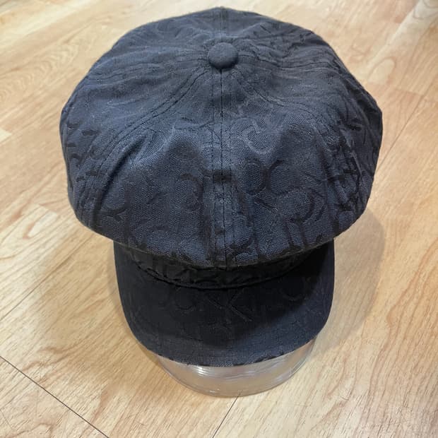 CK 캘빈클라인 쟈가드 헌팅캡 빵모자 베레모 여성용