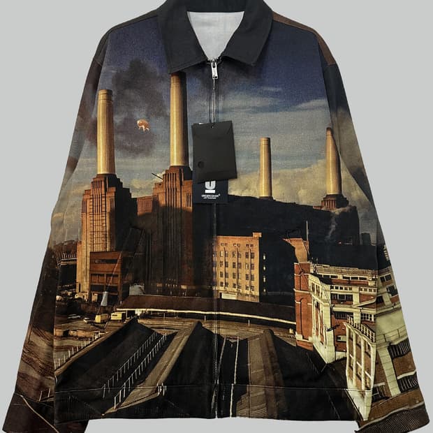 언더커버 23ss 핑크 플로이드 자켓