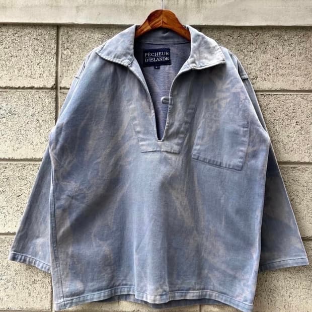 OLD PECHEUR DISLANDE 셔맨스목자켓