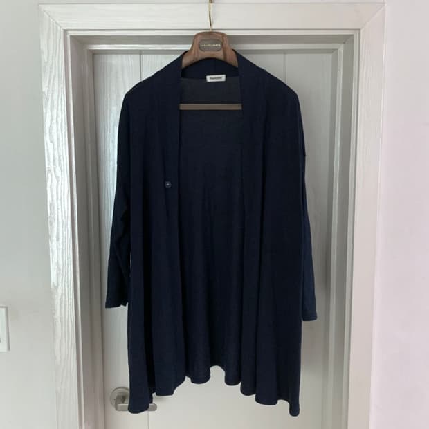 Issey Miyake Long Cardigan