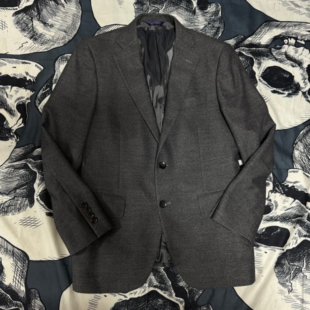 마에스트로 로로피아나원단 남성울 자켓 95사이즈