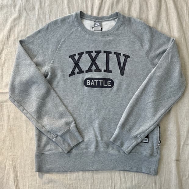 나이키 빈티지 코비 패치 맨투맨 L