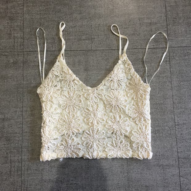 Zara 하구미모리걸 달천깔페어리 크로쉐플라워 슬리브리스나시탑