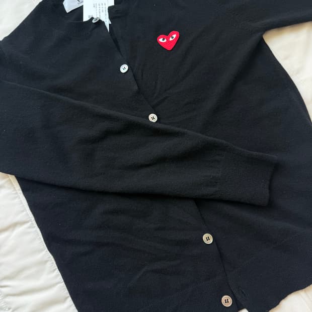 꼼데가르송 가디건