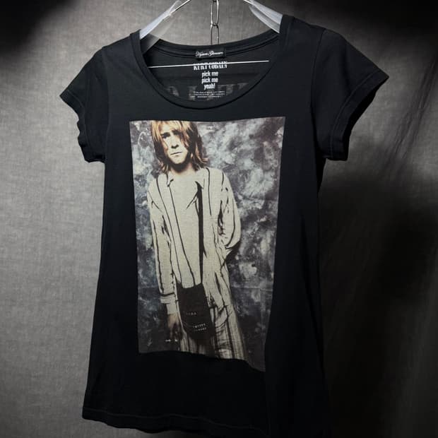 Hysteric Glamour Kurt Cobain Tee 