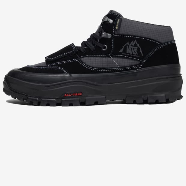 Vans 반스 MTE 마운틴 미드 고어텍스 인슐레이트 블랙/블랙